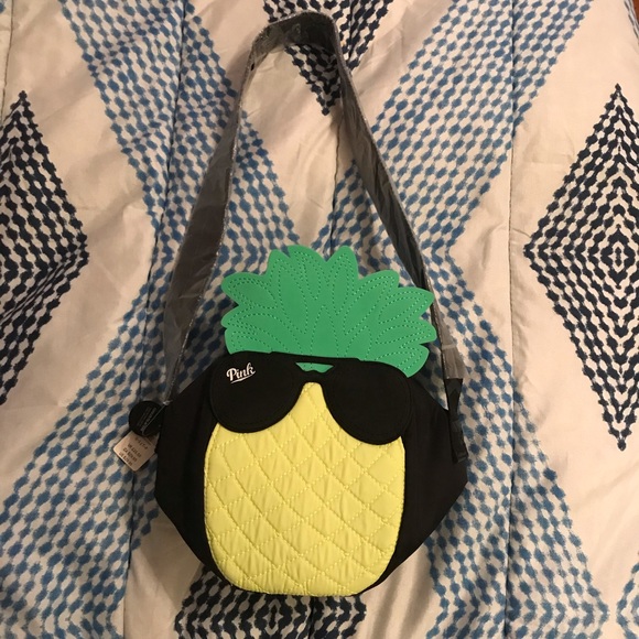 PINK Victoria's Secret Handbags - VS PINK Pineapple Cooler 🍍